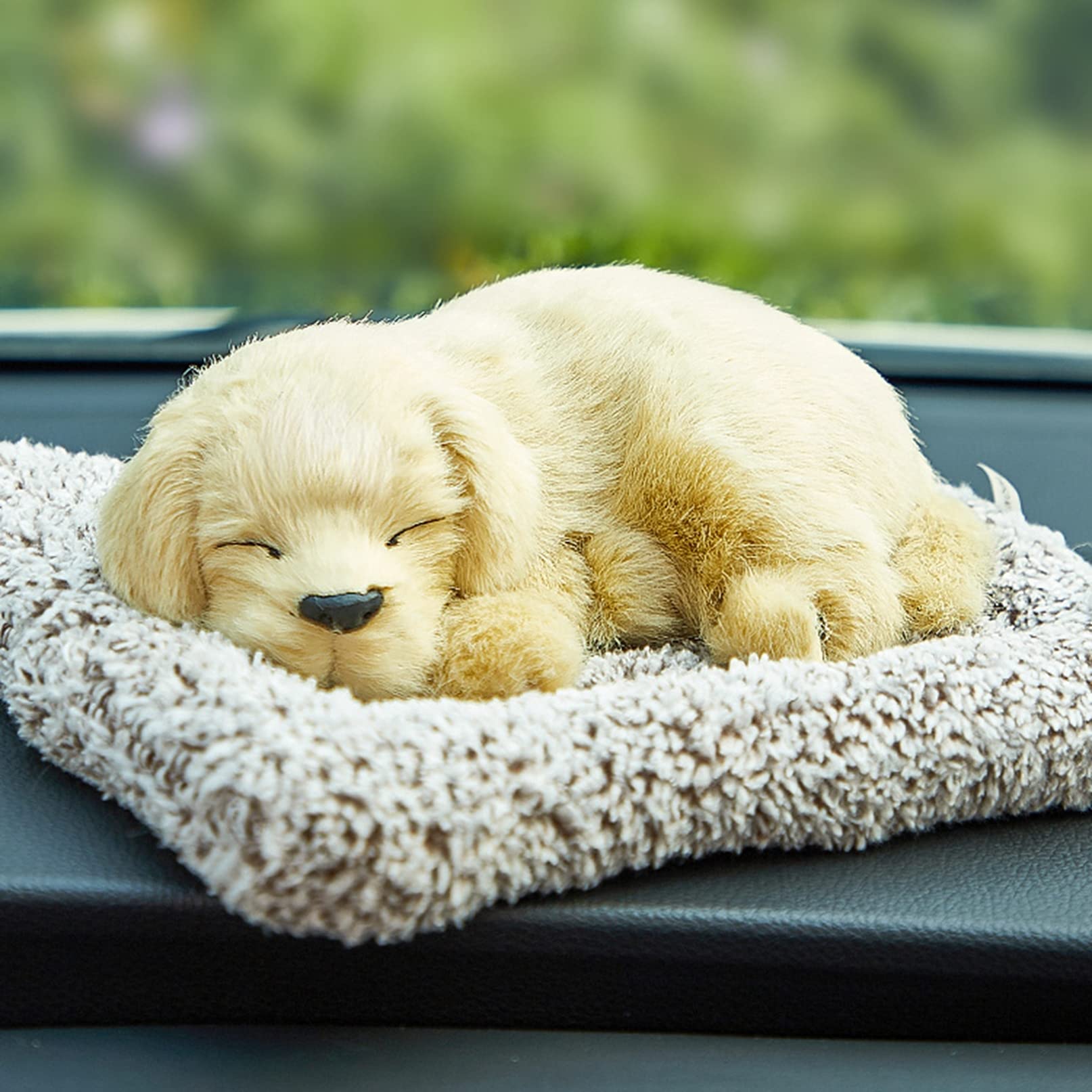 Amazon.co.jp: 車の装飾 動物 ぬいぐるみ ラブラドール・レトリバー 犬